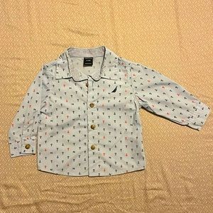 Nautica dress shirt for toddlers
